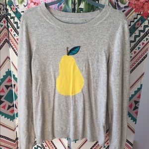 Cashmere pear 🍐 sweater